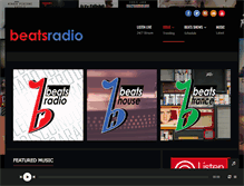 Tablet Screenshot of beatsradio.ca